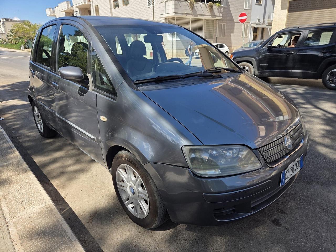 FIAT IDEA DIESEL+DOPPIO TETTO PANORAMICO APRIBILE