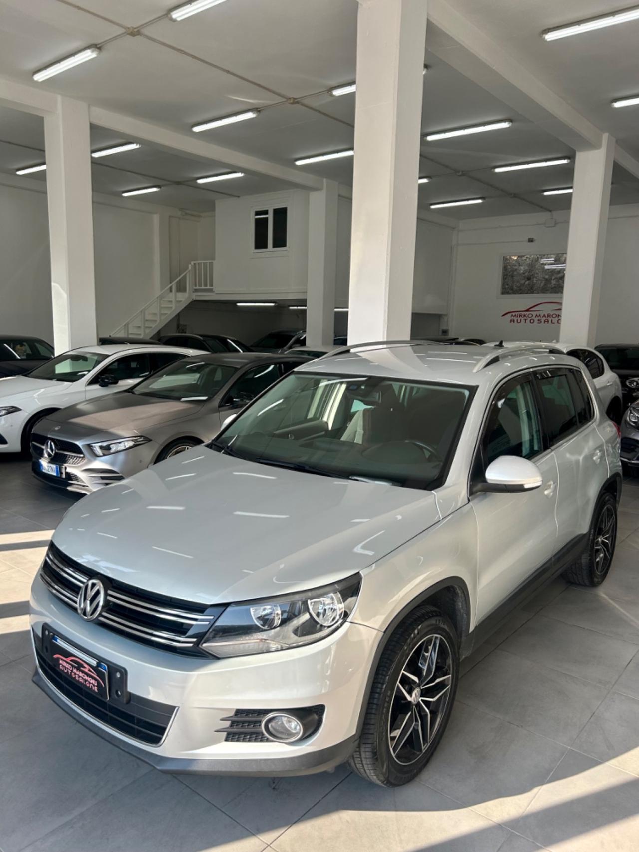 VW Tiguan 2.0 TDI 4MOTION DSG FINANZIABILE
