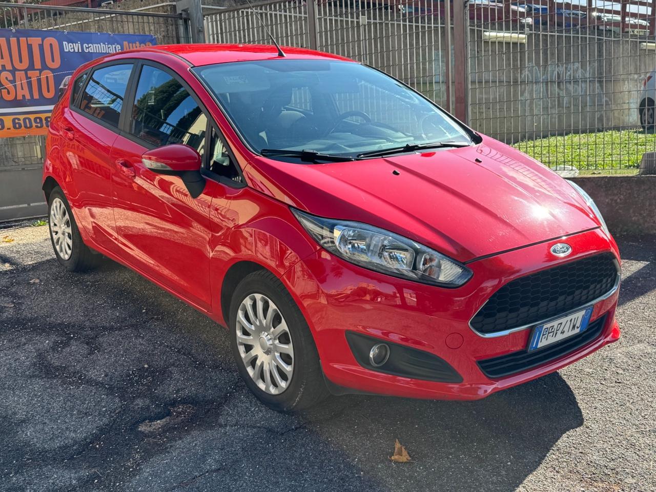 Ford Fiesta 1.4 5p. Bz.- GPL Titanium