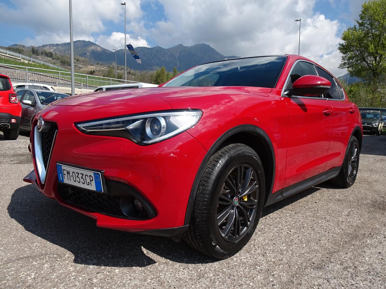Alfa Romeo Stelvio 2.2 Turbodiesel 210 CV AT8 Q4 Executive