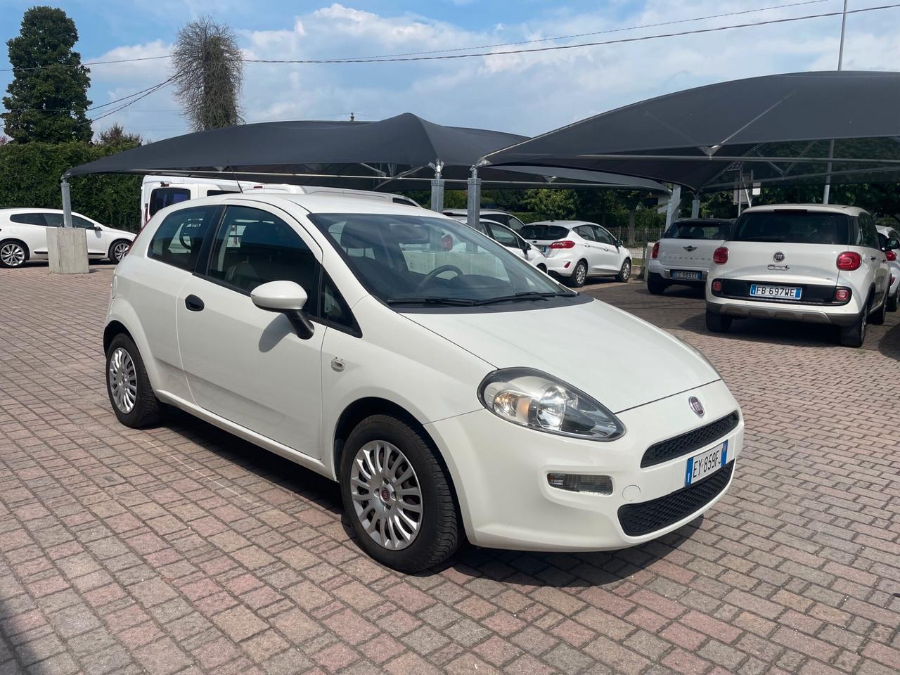 Fiat Punto 1.3 MJT 75CV 3 porte Van Easy 4 posti E5+