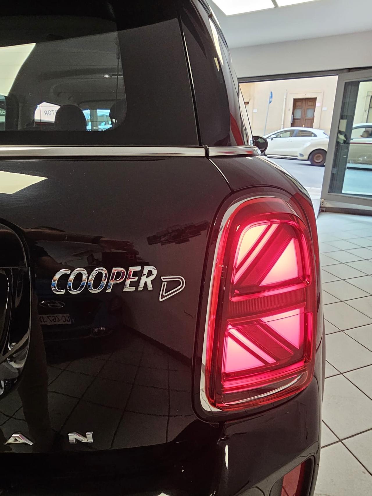 Mini Cooper D Countryman 2.0 JCW