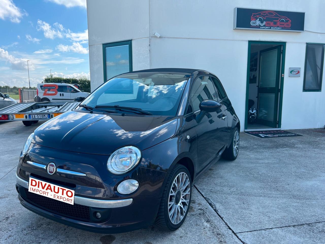 Fiat 500 C 1.2 Lounge UNICO PROPRIETARIO