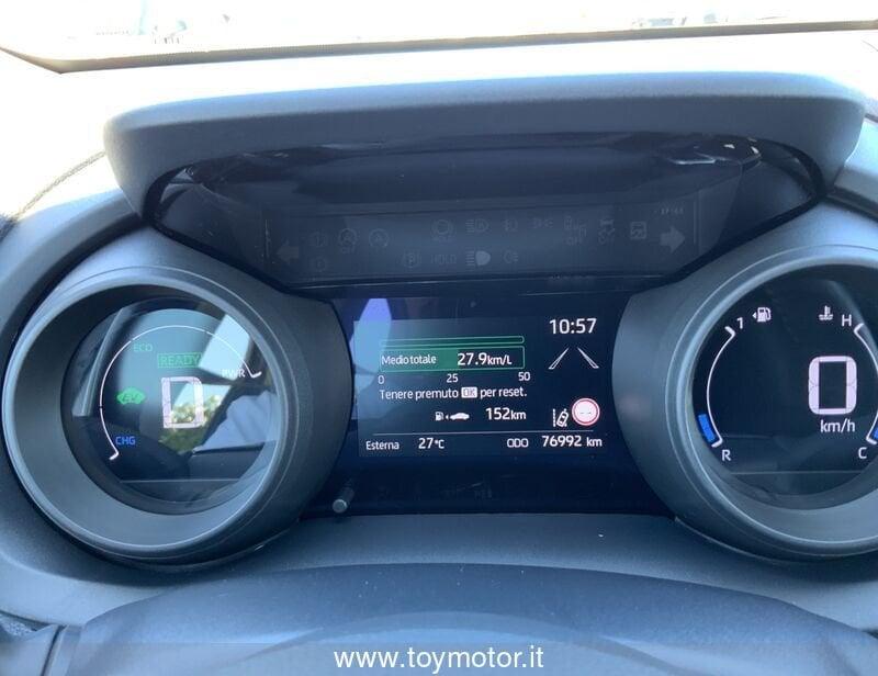Toyota Yaris 4ª serie 1.5 Hybrid 5 porte Trend