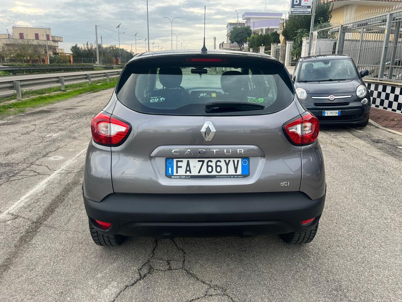 Renault Captur dCi Energy Life Unipro 2015