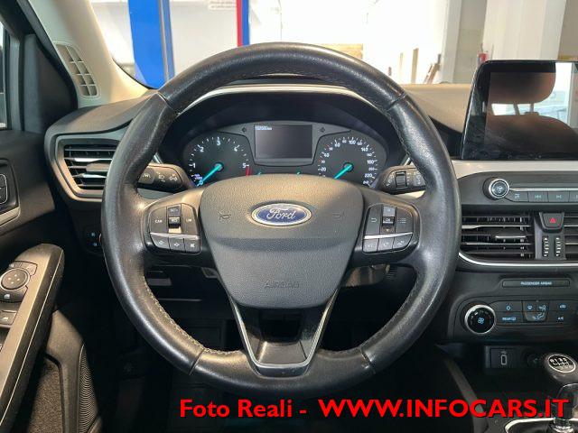 FORD Focus 1.5 EcoBlue 95 CV SW Business NEOPATENTATI
