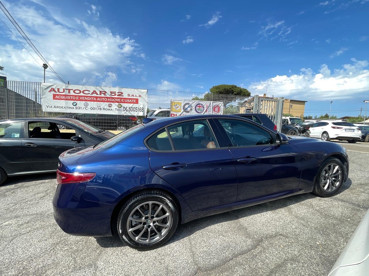 Alfa Romeo Giulia 2.2 TD 180 CV AT8 Q4 Super - Garanzia 12 mesi