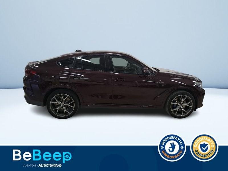 BMW X6 XDRIVE30D MHEV 48V MSPORT AUTO