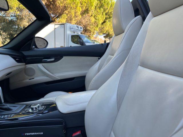 BMW Z4 E89 SDRIVE 23I 204CV INTERNI IN PELLE CERCHI 18"