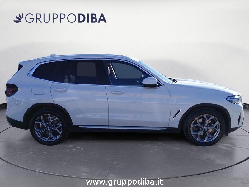 BMW X3 G01 2021 xdrive20d mhev 48V auto