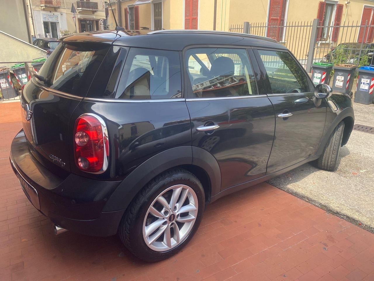 Mini 2.0 Cooper D Countryman ALL4 Automatica