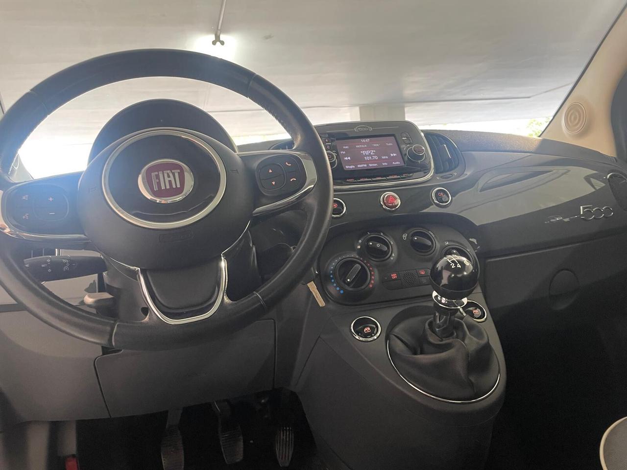 FIAT 500 2017 1.2 69 CV LOUNGE X NEOPATENTATI