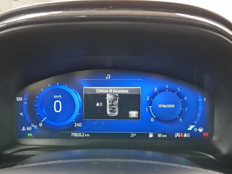FORD PUMA 1.0 ECOBOOST HYBRID 125 CV ST-LINE SUV