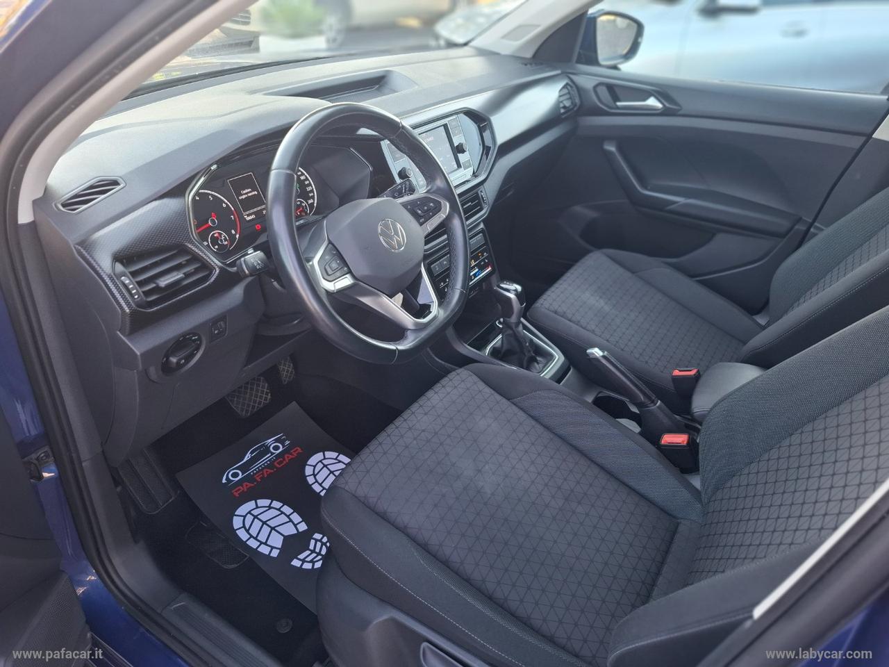 VOLKSWAGEN T-Cross 1.0 TSI 110 CV DSG Advanced BMT