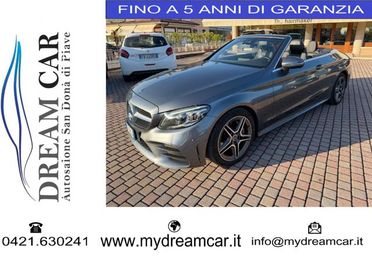MERCEDES-BENZ C 220 d Auto Cabrio Premium