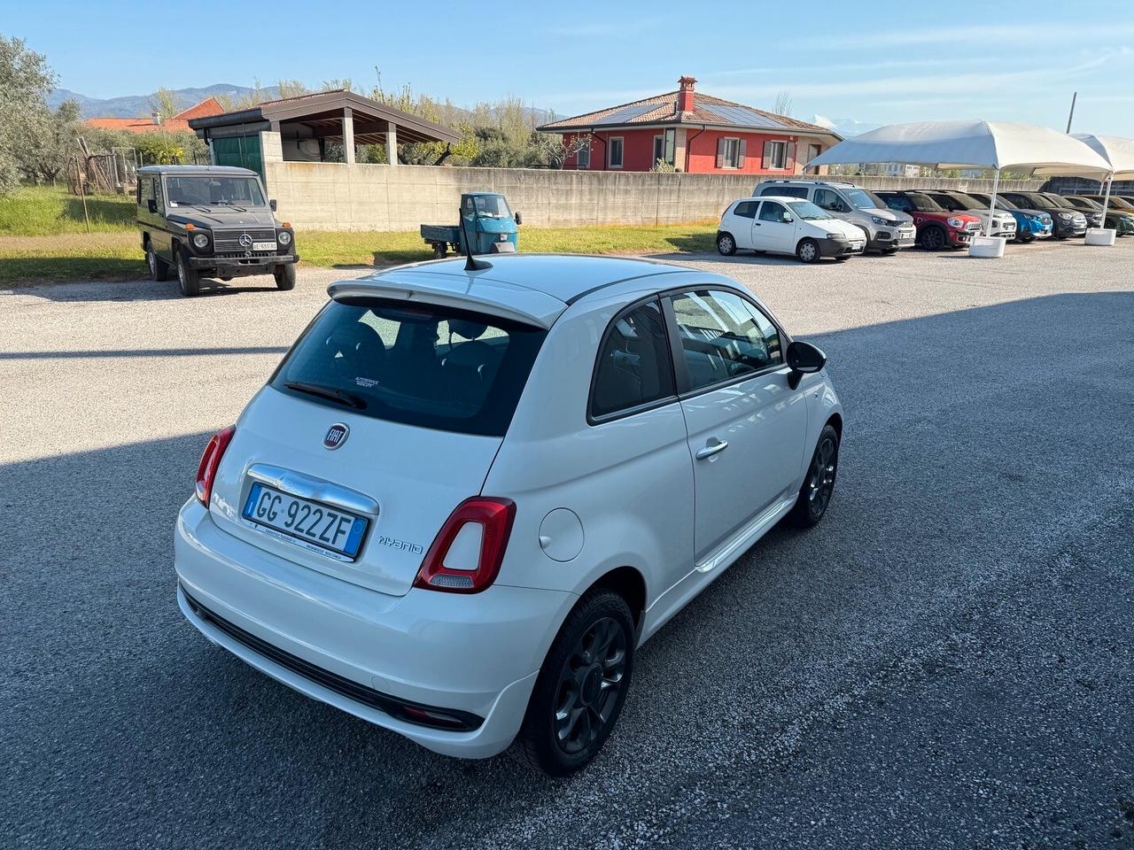 Fiat 500 1.0 Hybrid