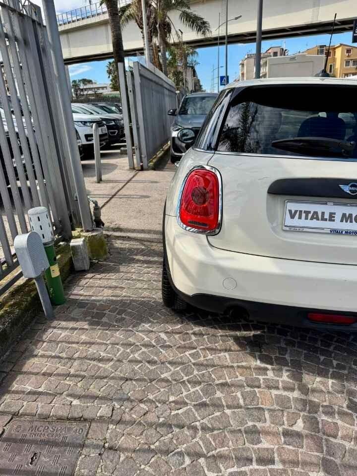 MINI COOPER ONE 1.2 75 CV 5 PORTE