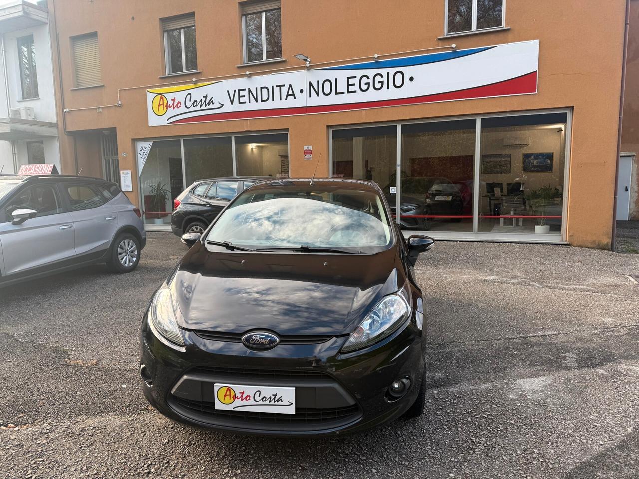 Ford Fiesta 1.4 5 porte - GPL Titanium UNICO PROPRIETARIO