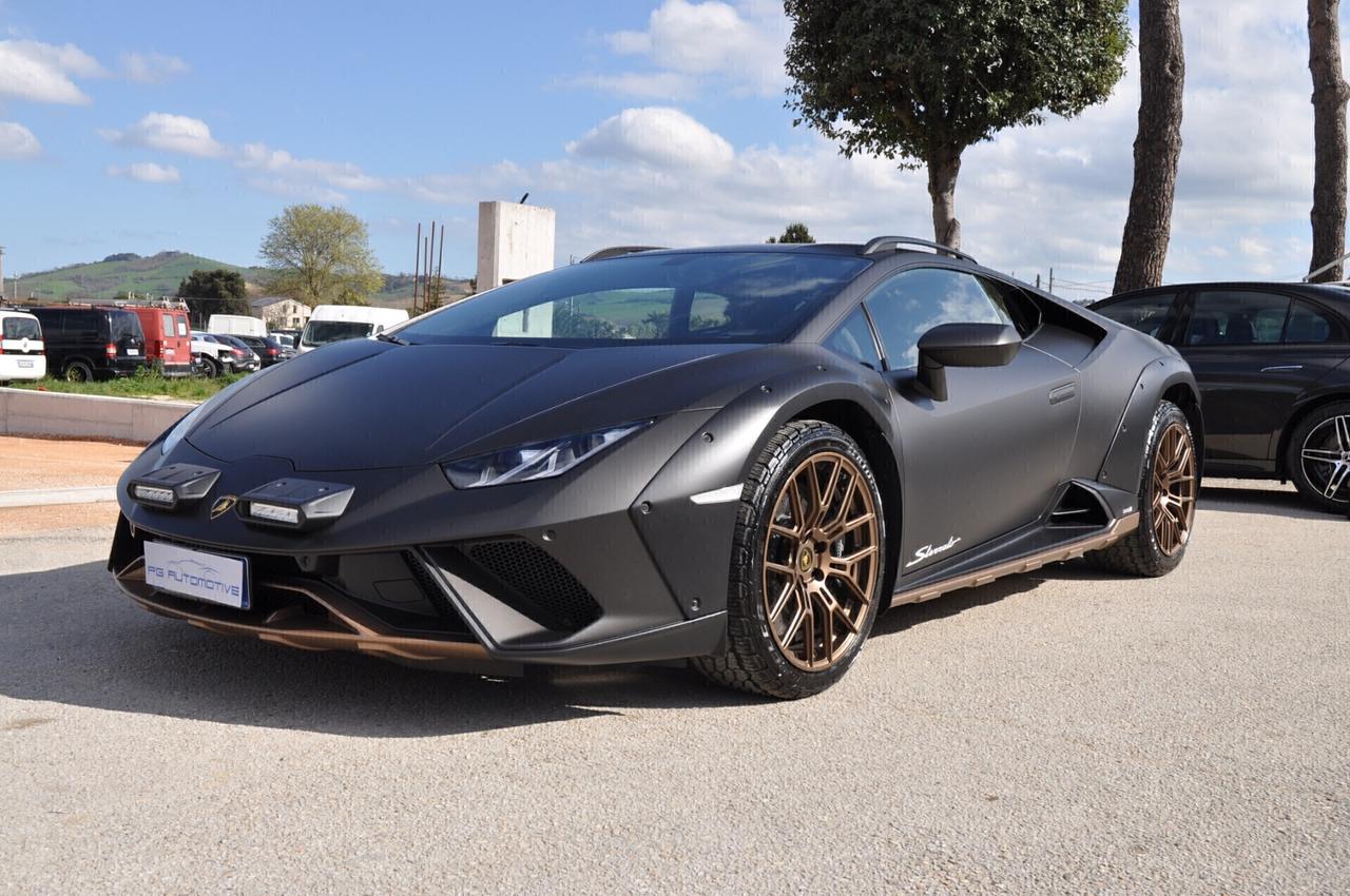 Lamborghini Huracan STERRATO Coupe 5.2 Evo 610 cv awd