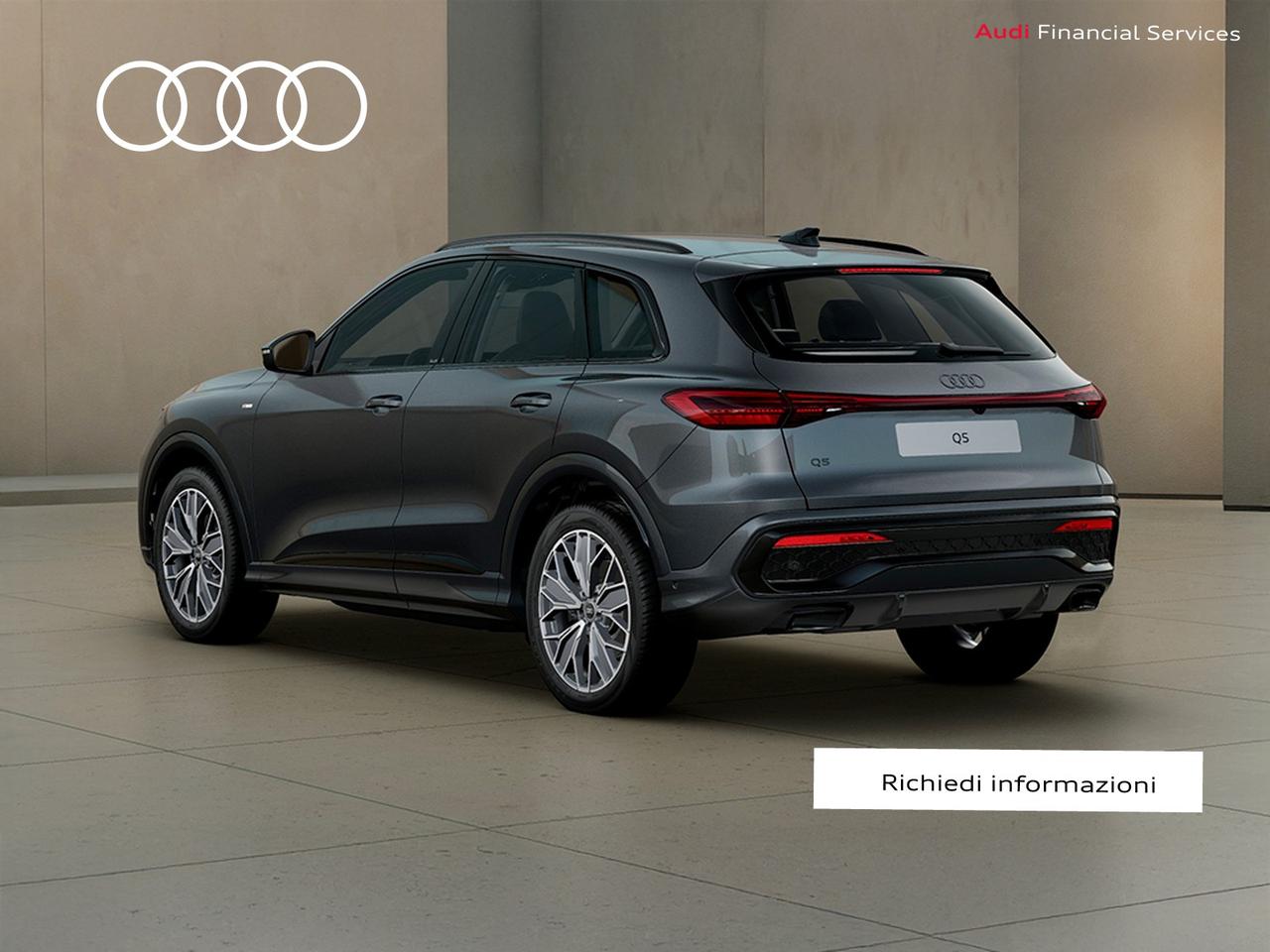 Audi Q5 2.0 tfsi mhev+ s line edition 204cv s-tronic