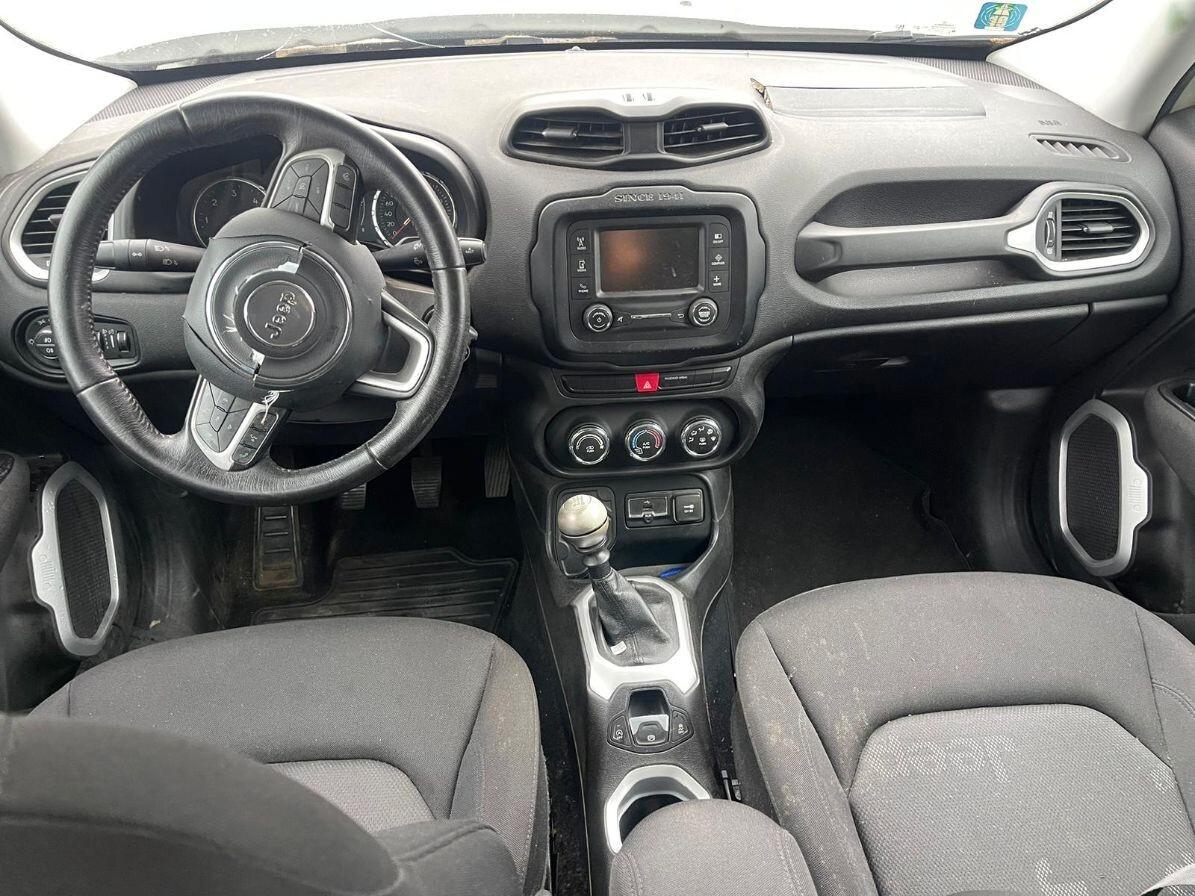 Jeep Renegade 1.6 Mjt 120 CV Longitude