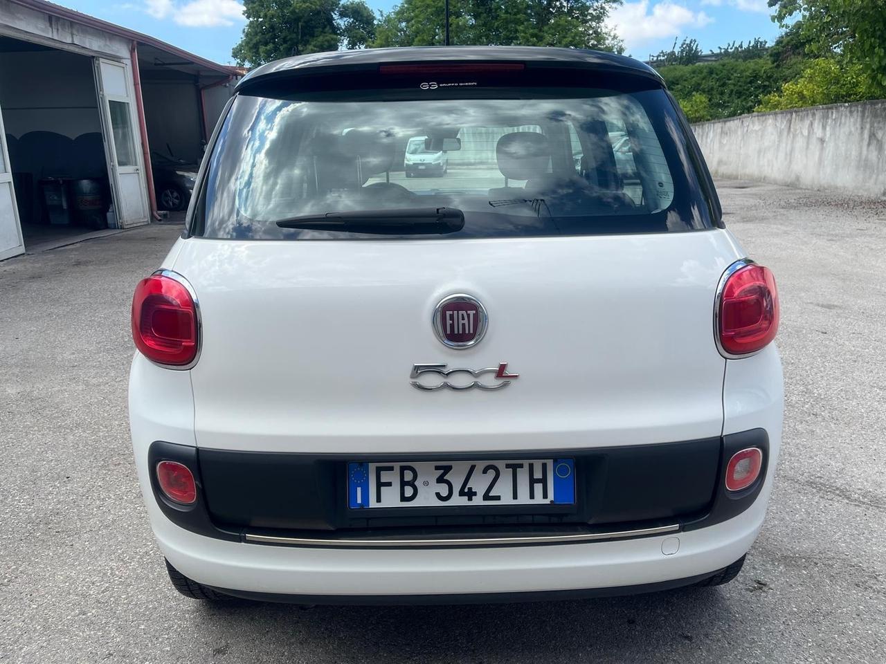 Fiat 500 L-900 metano Lounge- t.apr-11/2015