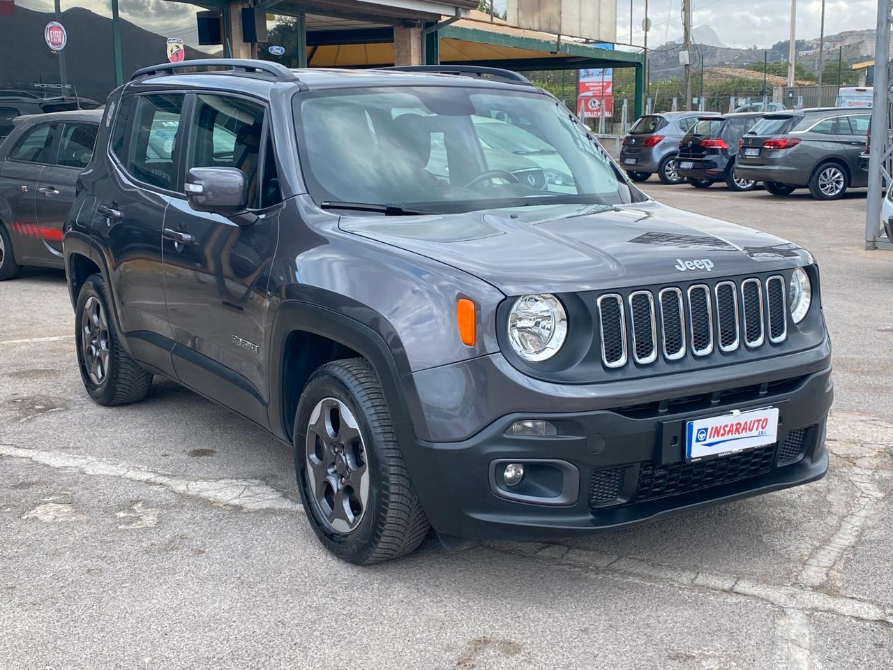 Jeep Renegade 1.6 Mjt 120 CV Longitude