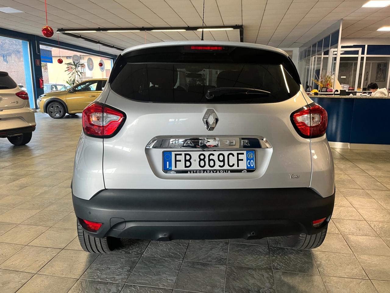 Renault Captur 0.9 TCe 12V 90 CV Start&Stop Intens