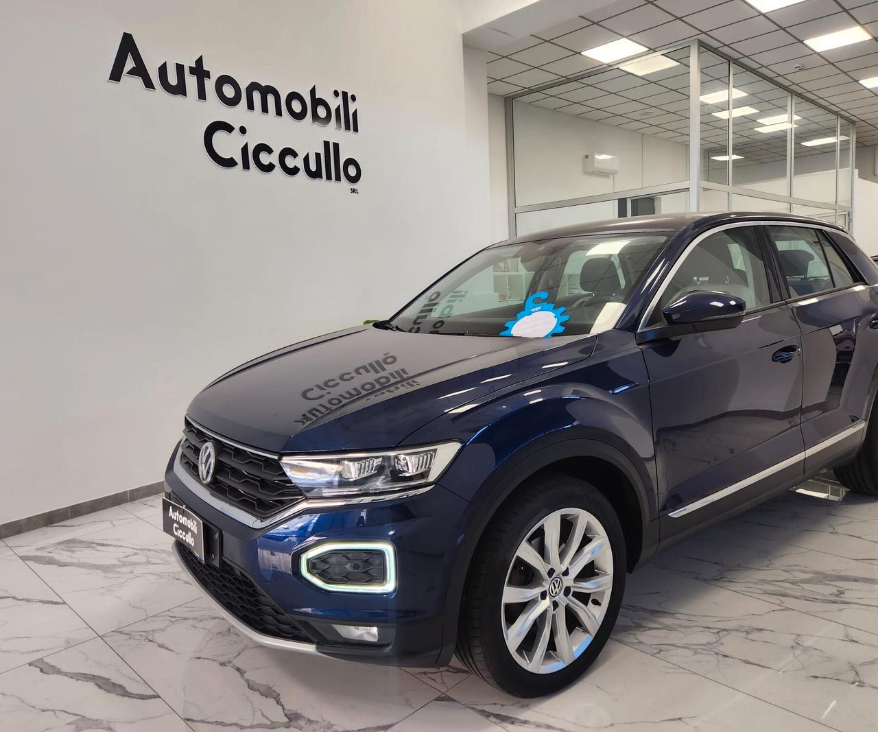 Volkswagen T-Roc 1.6 TDI SCR Advanced BlueMotion Technology