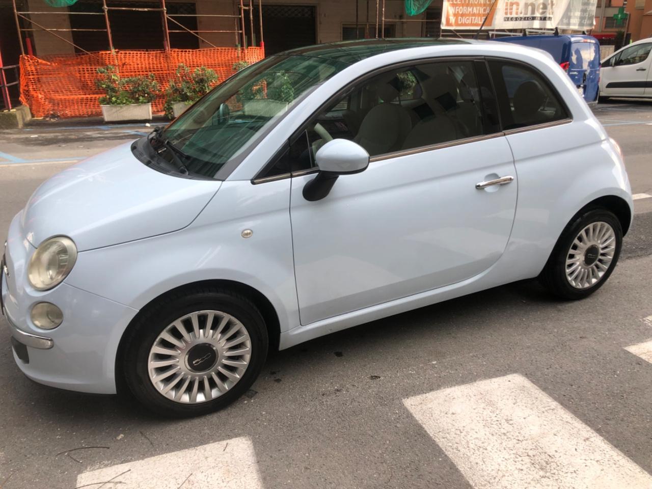 Fiat 500 1.2 Lounge 08/2010