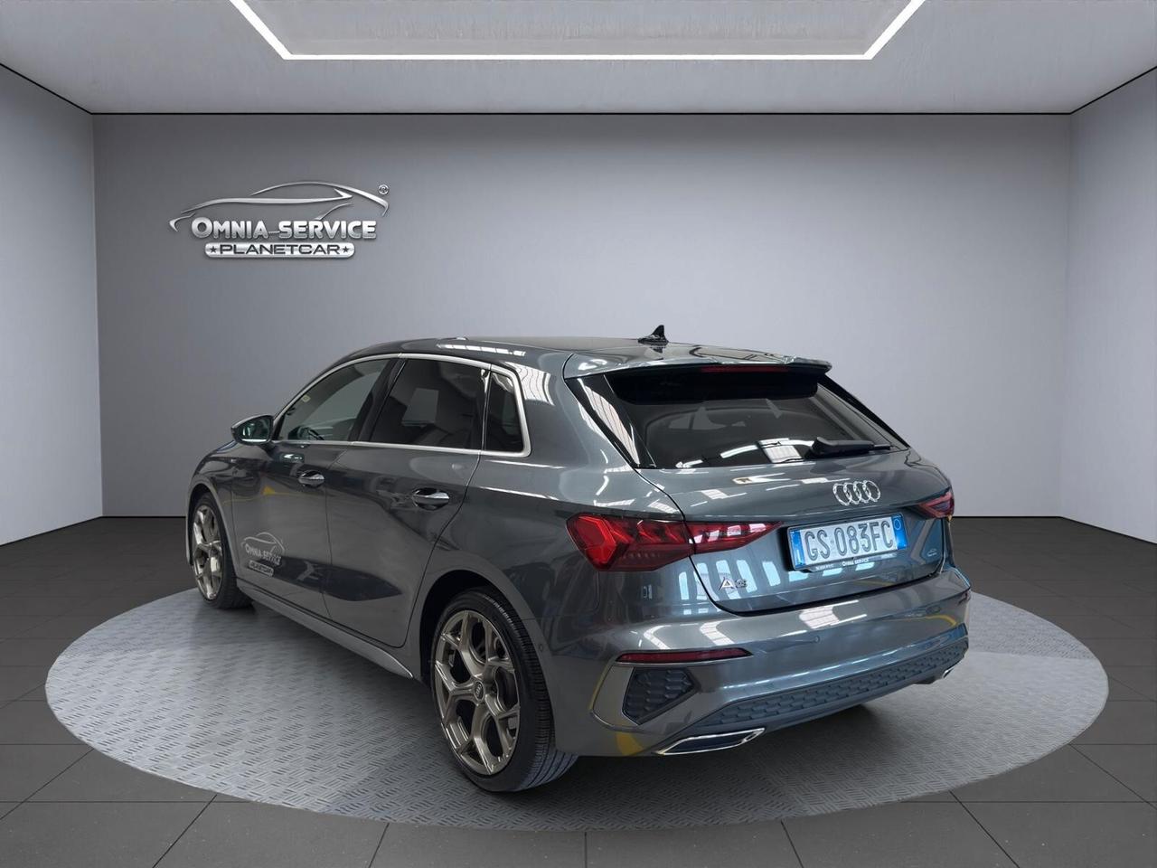 Audi A3 SPB 30 TDI S tronic line edition