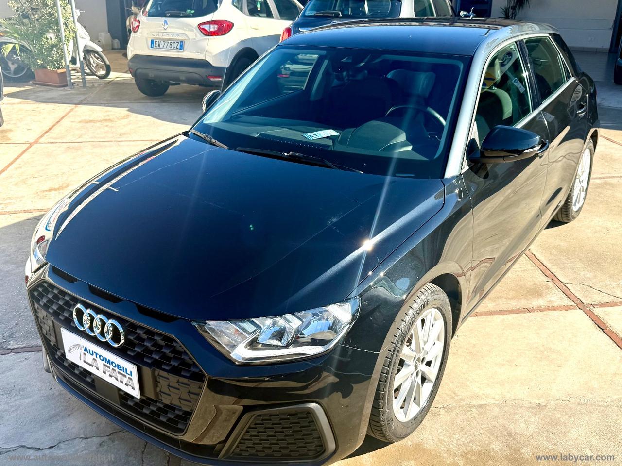 AUDI A1 SPB 30 TFSI S tronic Identity Black CAMBIO AUTOMATICO