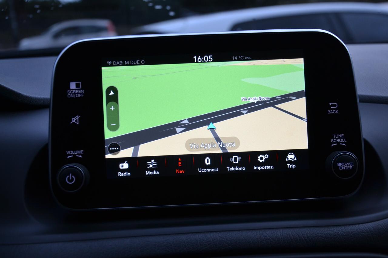 Fiat Tipo 1.3 MJT 95CV NAVI+PDC+CRUISE ADATT.+CERCHI+LED+TEL