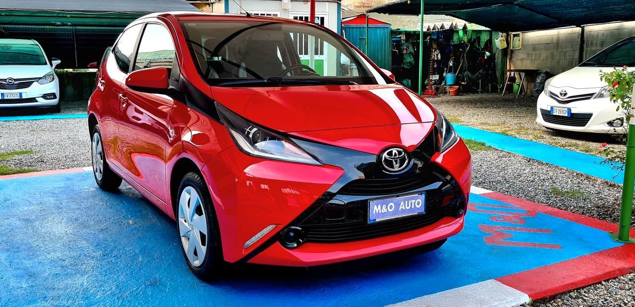 TOYOTA AYGO 1.0 BENZINA AUTOMATICA KM 51MILA E/6B