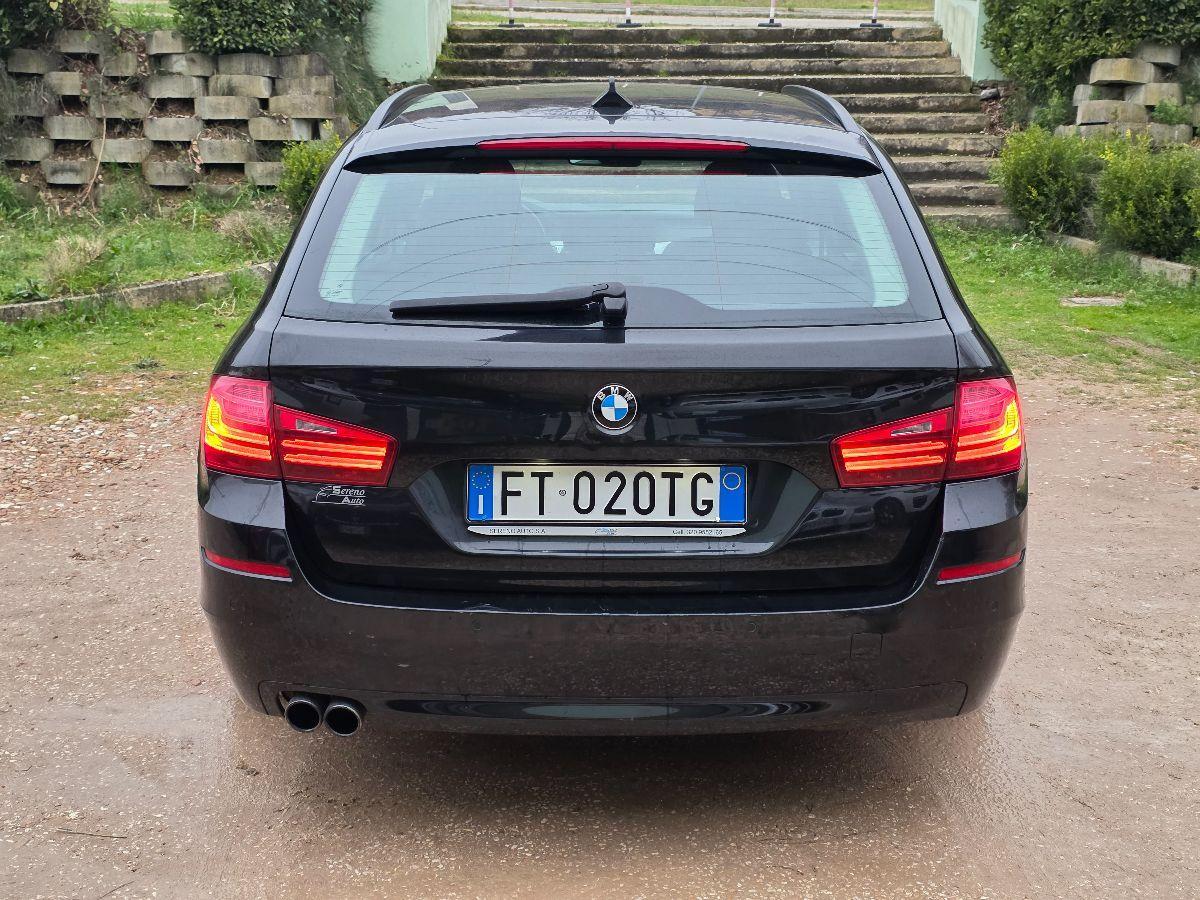 BMW SERIE 5 520D DIESEL 184CV GARANZ 12 MESI