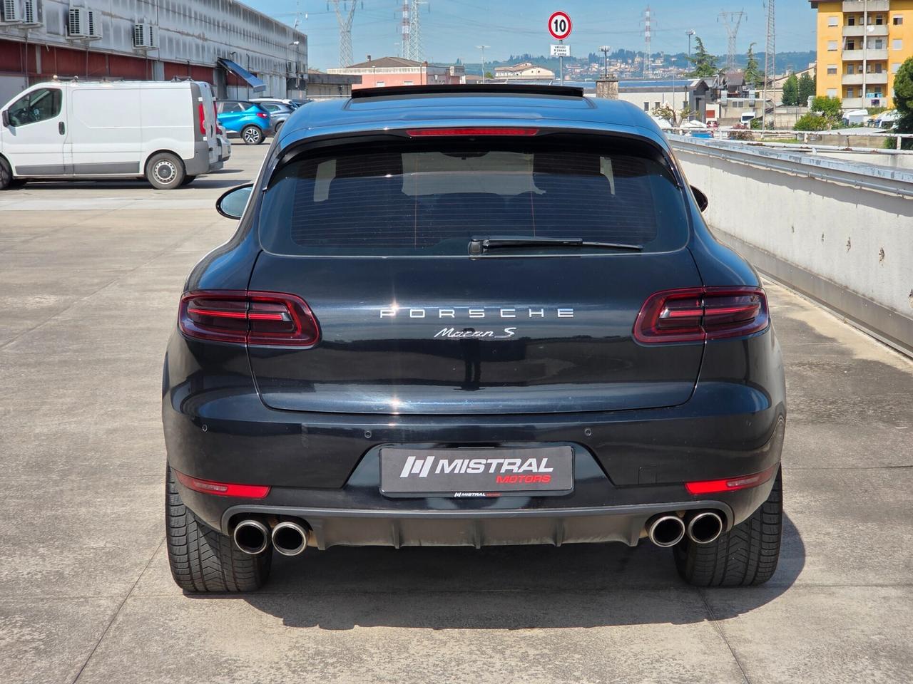 Porsche Macan 3.0 S Diesel