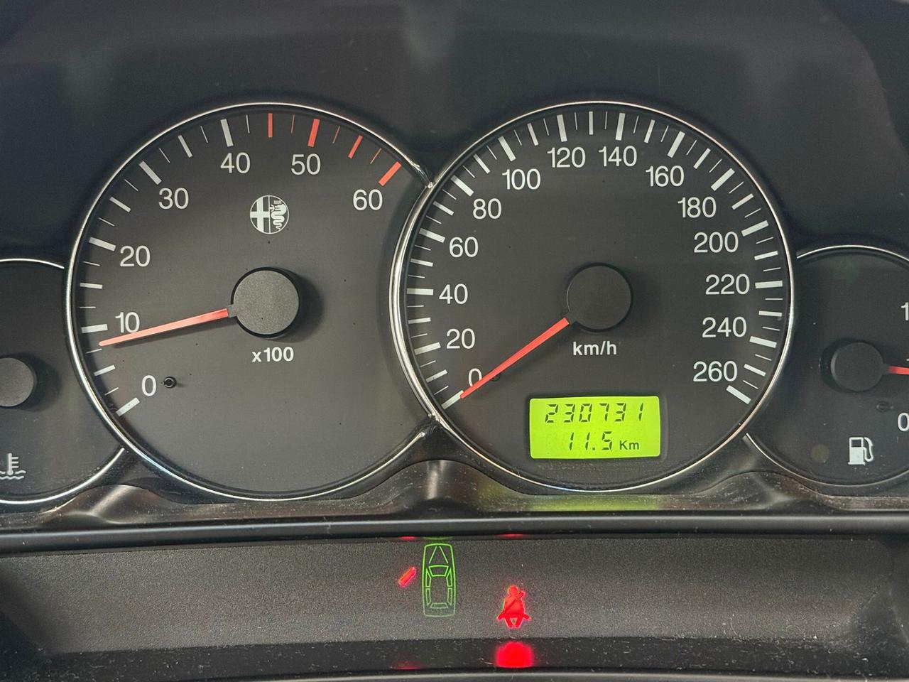 Alfa Romeo 166 2.4 JTD 150cv 6 Marce Exclusive