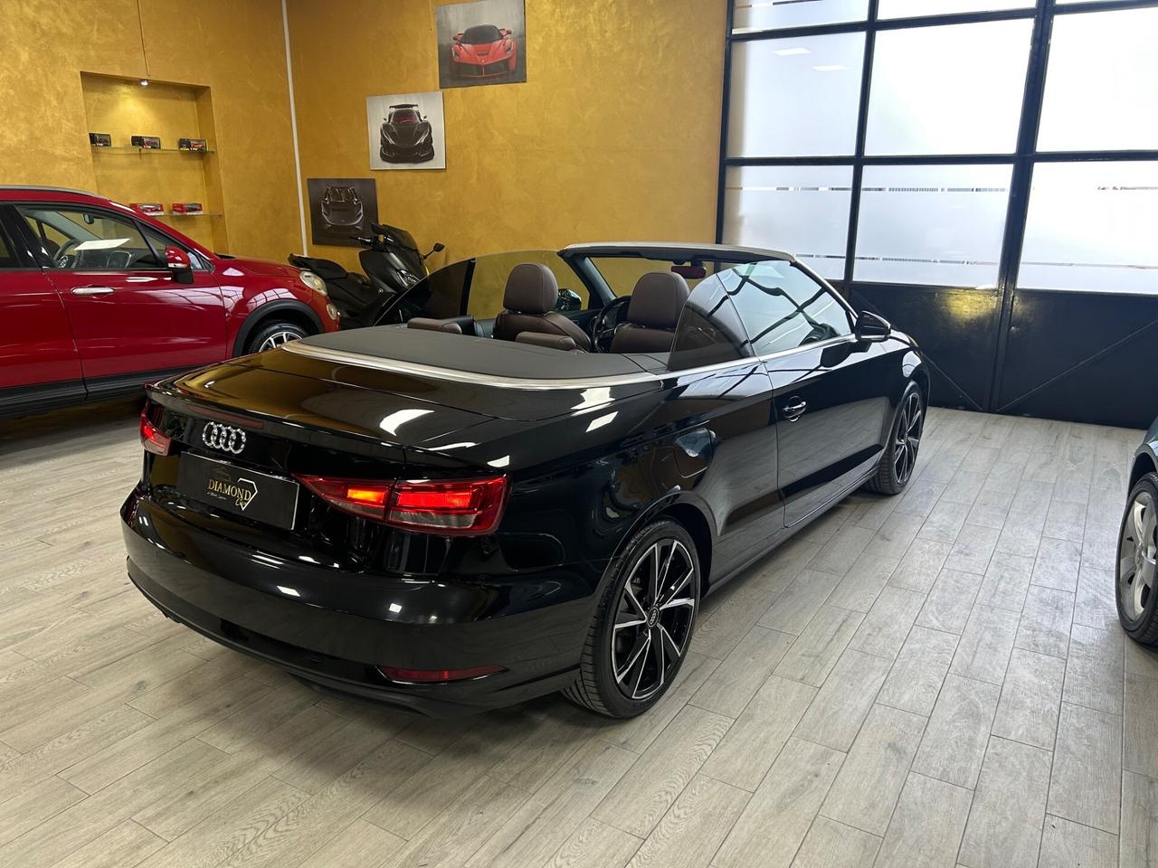 AUDI A3 CABRIO 1.6 Tdi 110 cv “NAVI/PELLE/18”-2016