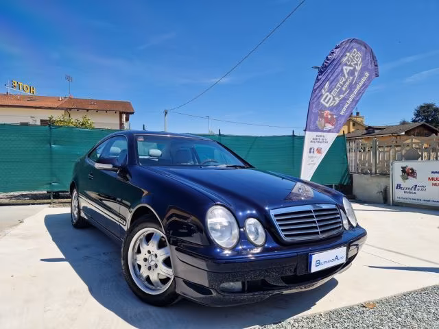 MERCEDES-BENZ CLK 230 Kompressor 197 Cv 6 Coupè