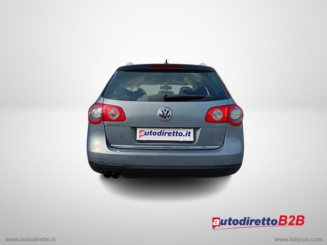 VOLKSWAGEN Passat 2.0 16V TDI Highline