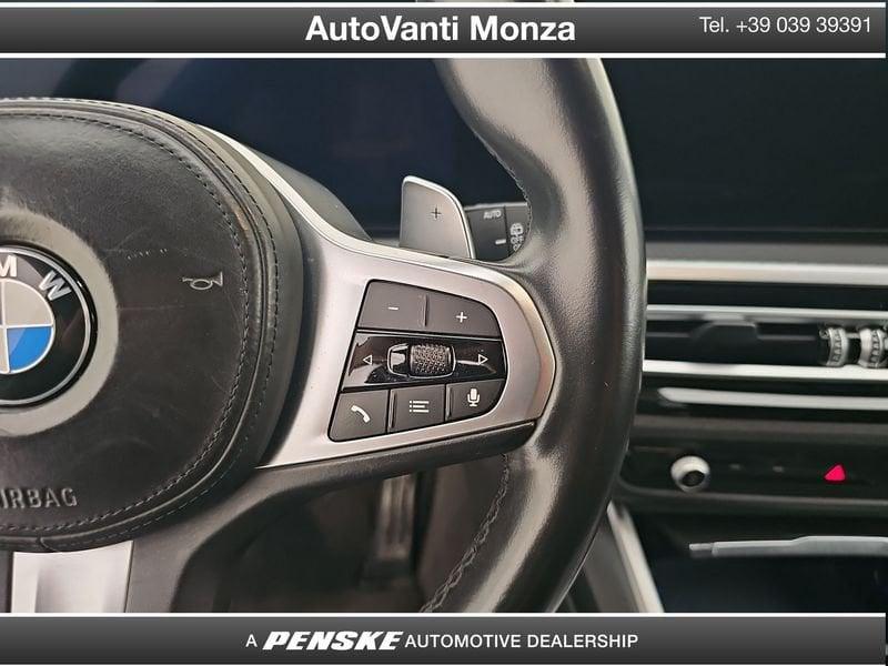 BMW Serie 3 330d Touring mhev 48V xdrive MSport auto