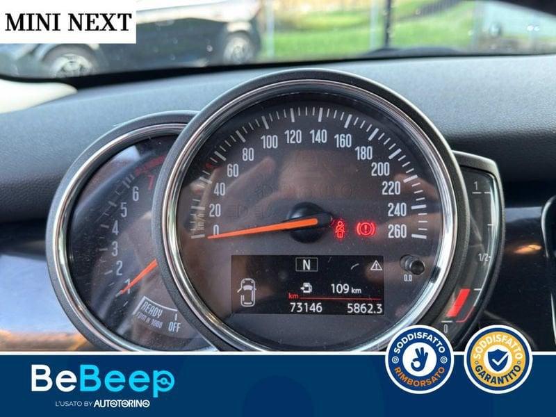 MINI Mini 5 porte MINI 5P 1.5 COOPER CLASSIC