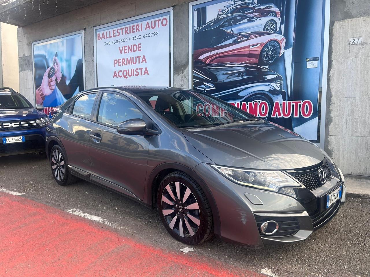 Honda Civic 1.6 i-DTEC Lifestyle Navi ADAS