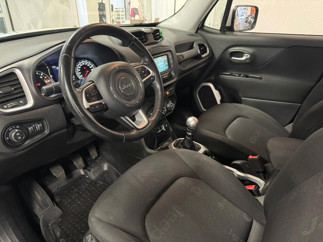 Jeep Renegade 1.6 Mjt 120 CV Longitude
