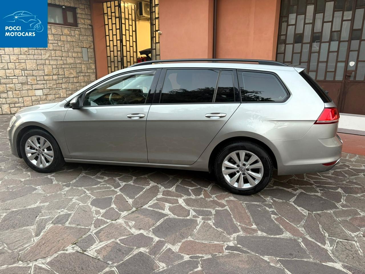 Volkswagen Golf Variant 1.4 TGI Highline BlueMotion