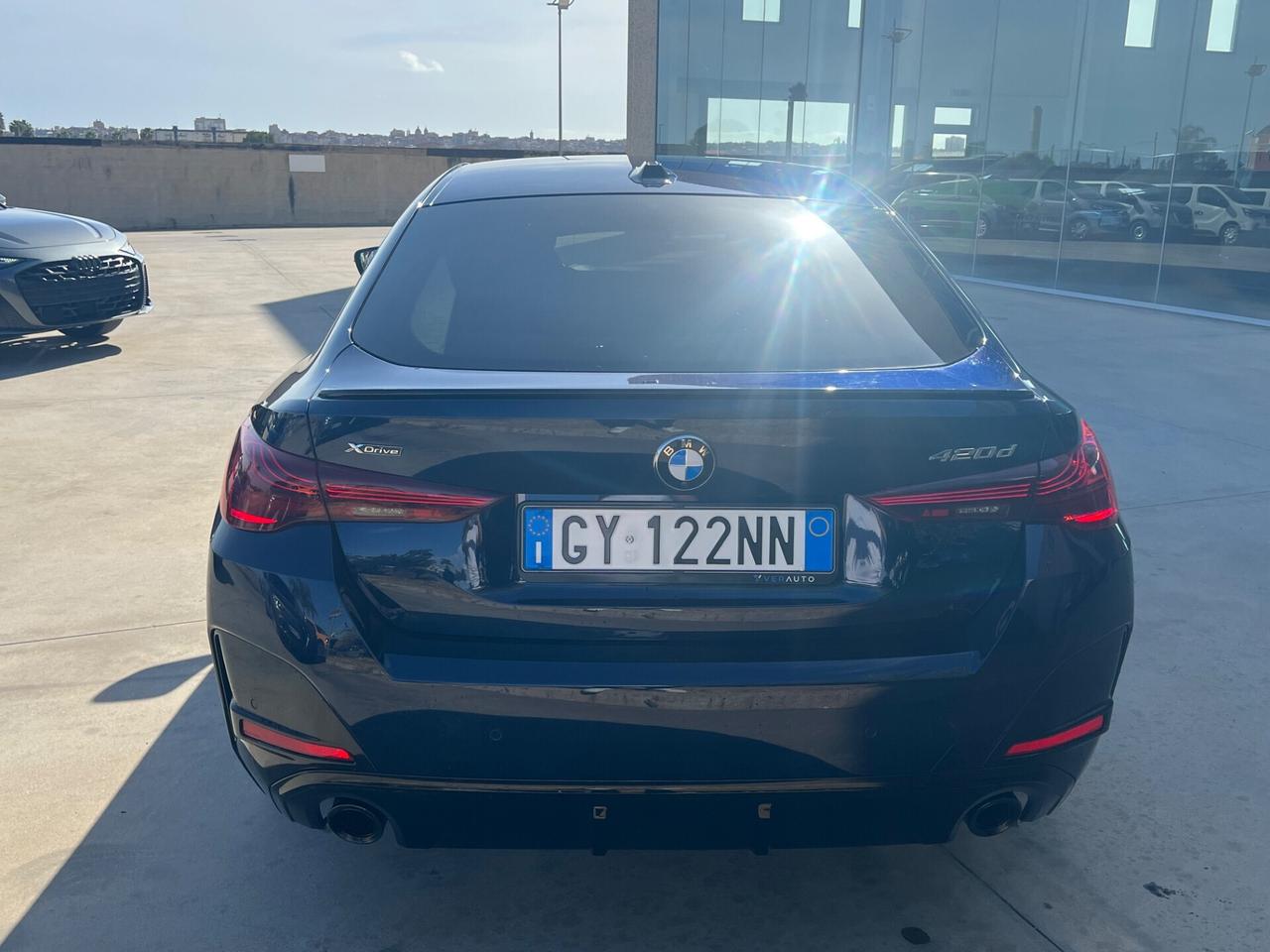 Bmw 420d 48V xDrive Coupé Msport - possibilità noleggio no scoring