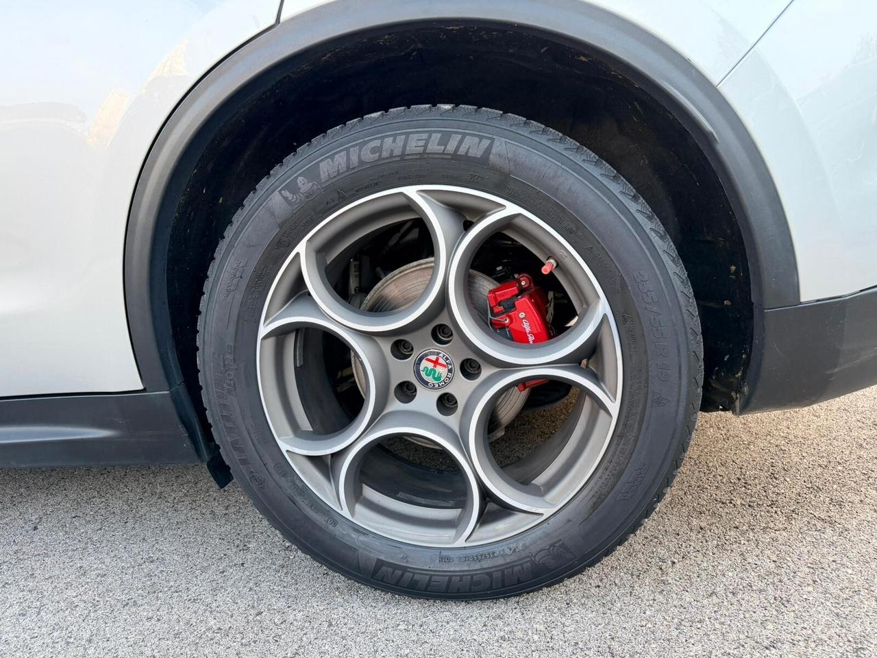 Alfa Romeo Stelvio 2.2 Turbodiesel 160 CV AT8 RWD Rosso Edizione N1 ( AUTOCARRO 5 POSTI ) 2021