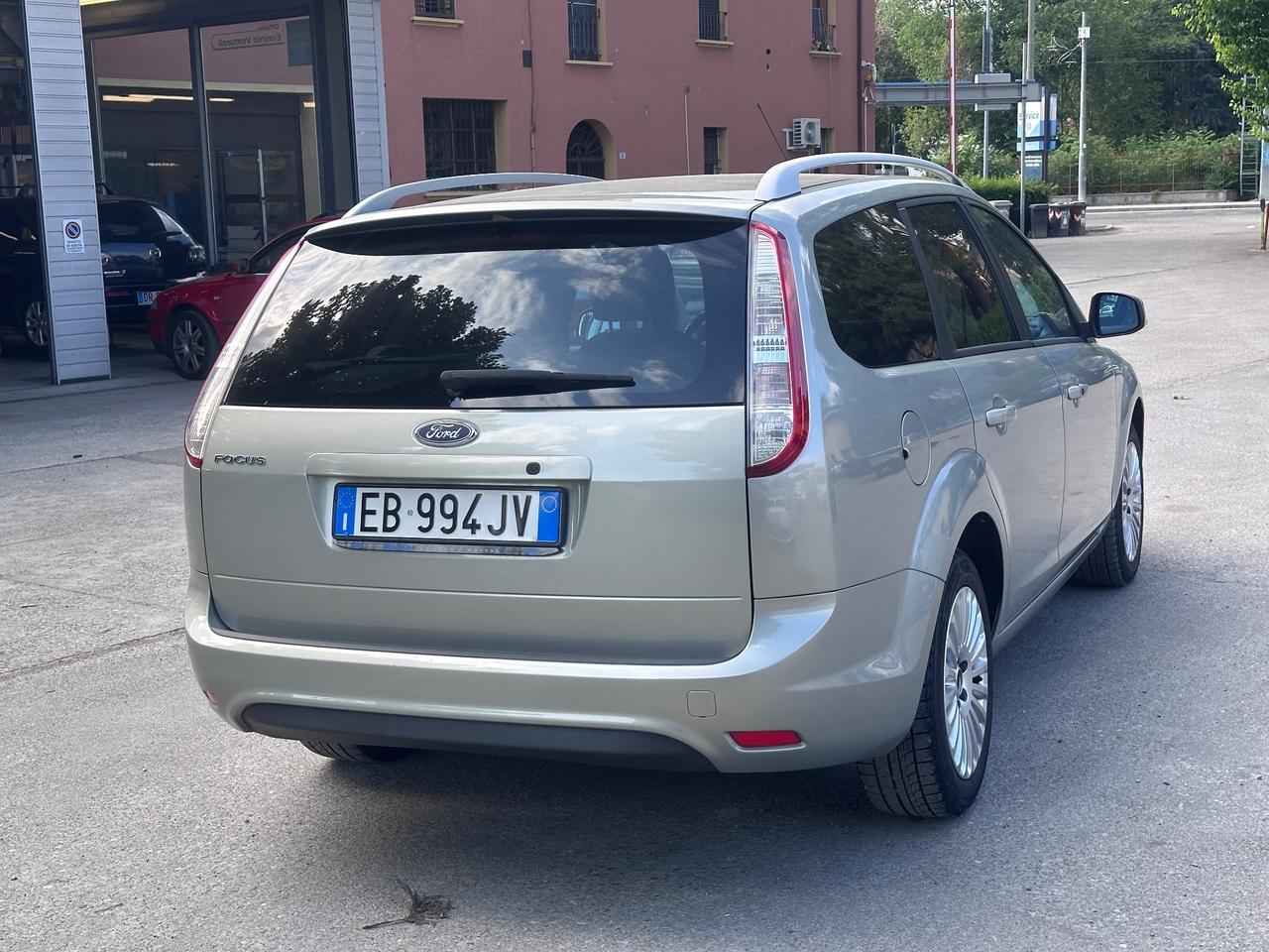 Ford Focus 1.6 (115CV) SW Bz.- GPL Titanium