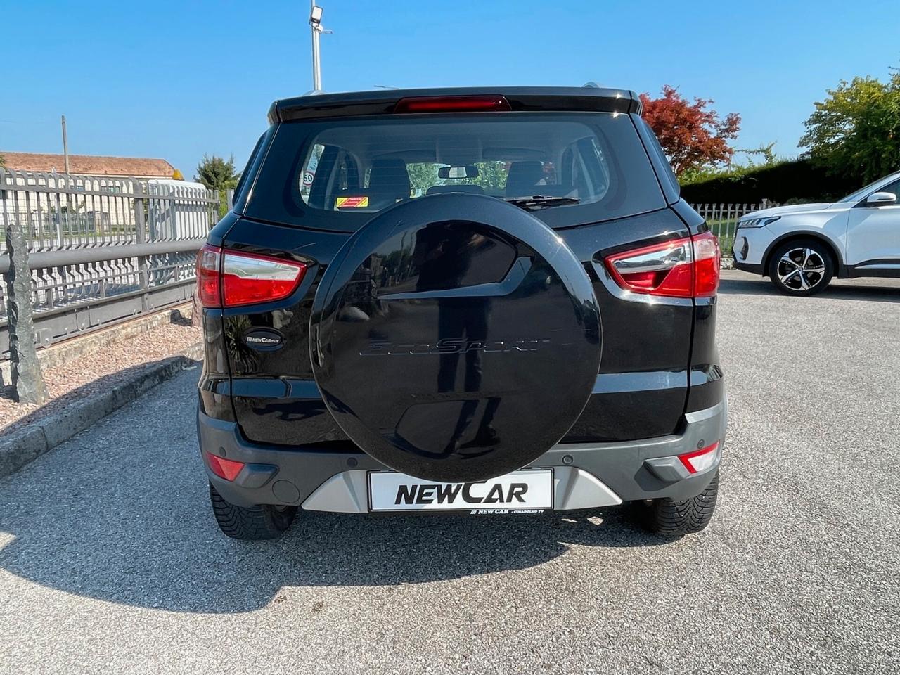 Ford EcoSport 1.5 TDCi 90 CV Titanium