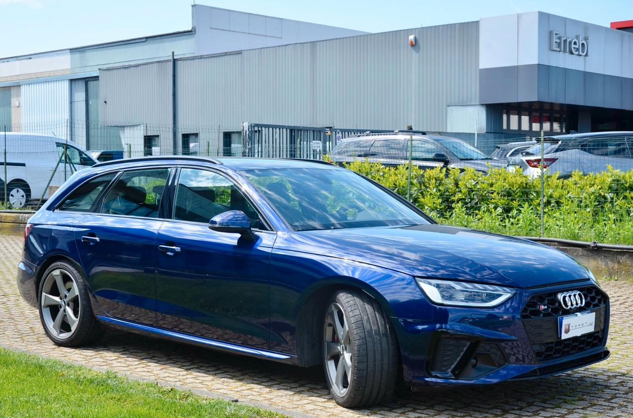 AUDI S4 AVANT 3.0 TDI MHEV QUATTRO 347cv TIPTRONIC, GARANZIA UFF AUDI, SERVICE UFF, MATRIX, HI-FI AUDISON, PERMUTE
